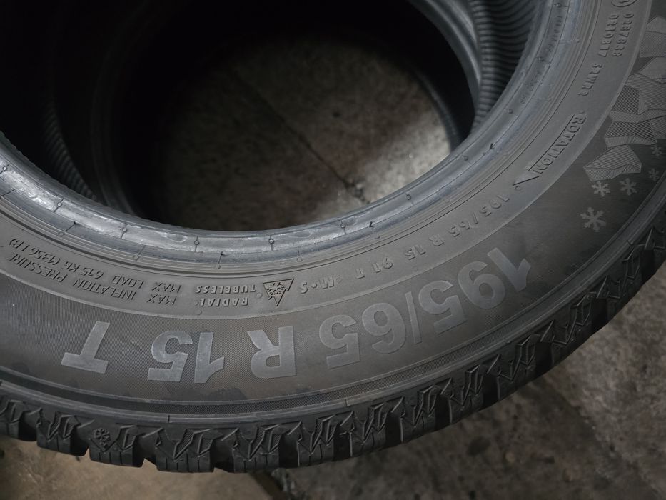 Semperit 195/65 R15 91H MS iarnă