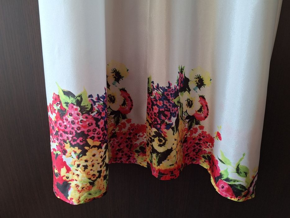 Rochie ocazie din saten