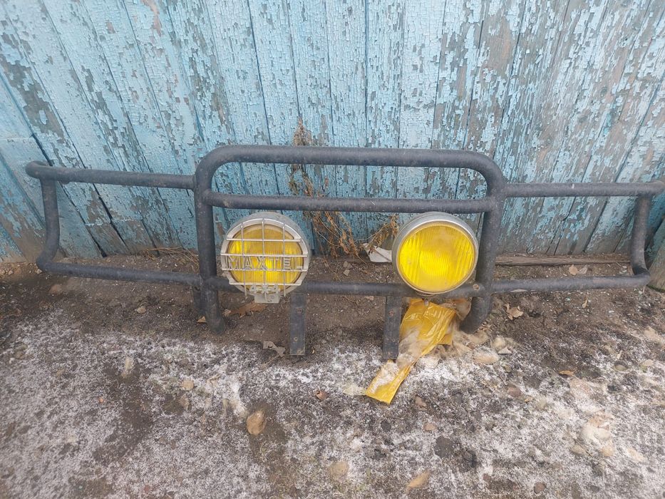 Защита бампера для джипа