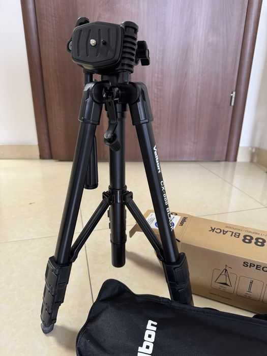 Trepied telescopic VELBON CX 888 black
