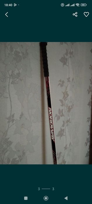 Новая хоккейная клюшка