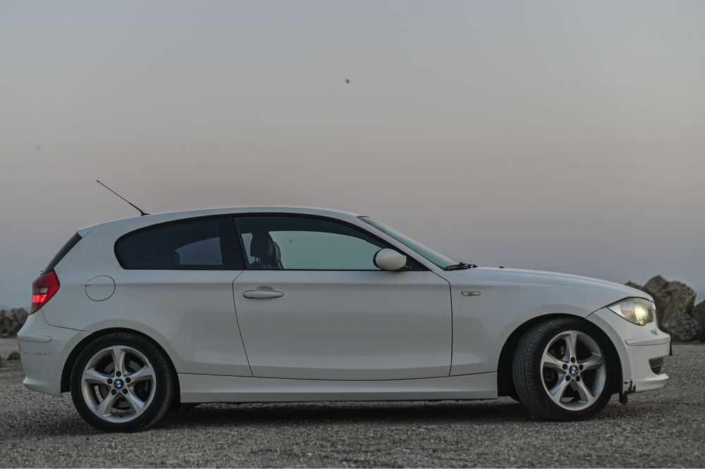 BMW 118d, купе, 2008 г., 2.0 дизел, автоматик, 287 000 км