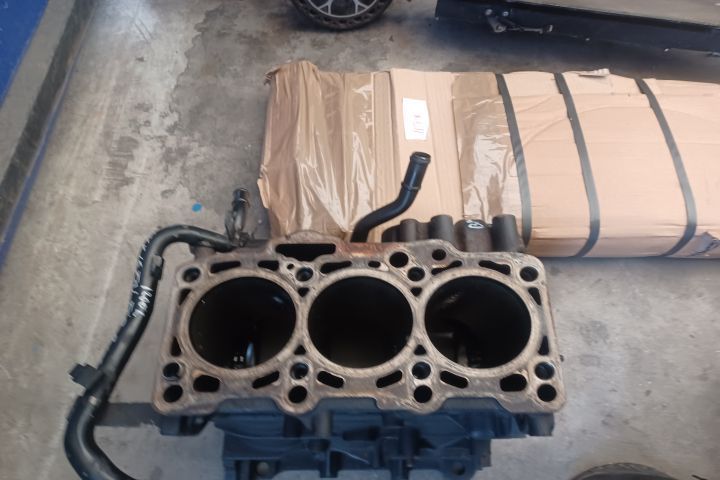 Bloc motor ambielat 1.4 BMS 1.4 BMS Seat Ibiza 4 6J [2008 - 2012] Hat
