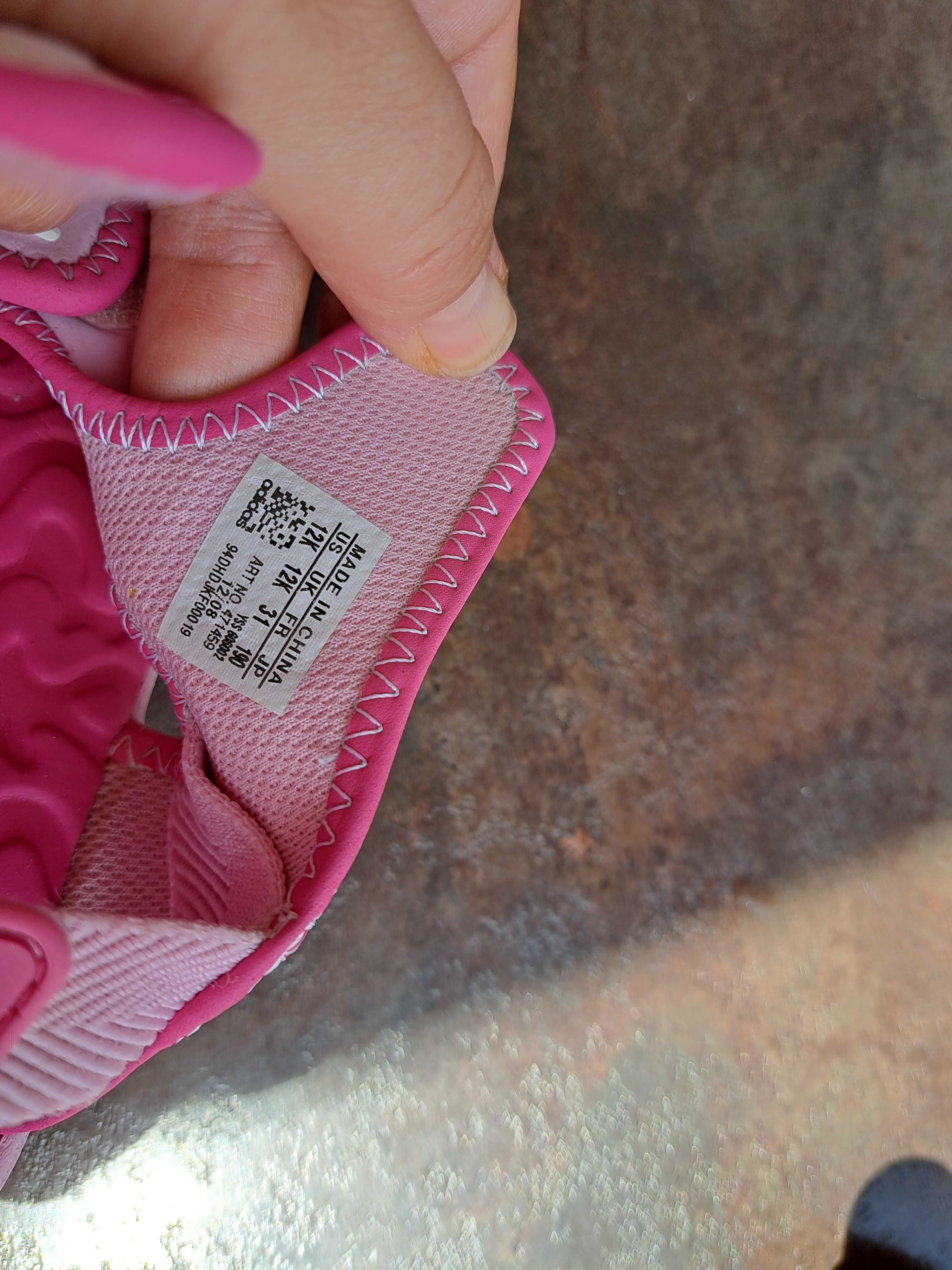 детски сандали,Adidas,летни отворени обувки,гумени за момиче,адидас,31