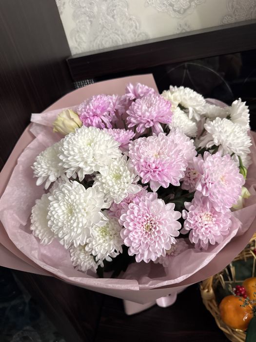 Продам сегодняшний свежий букет за 5000