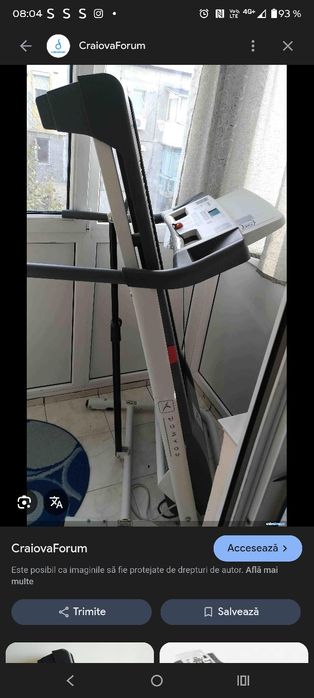 Banda alergat Domyos YC 290