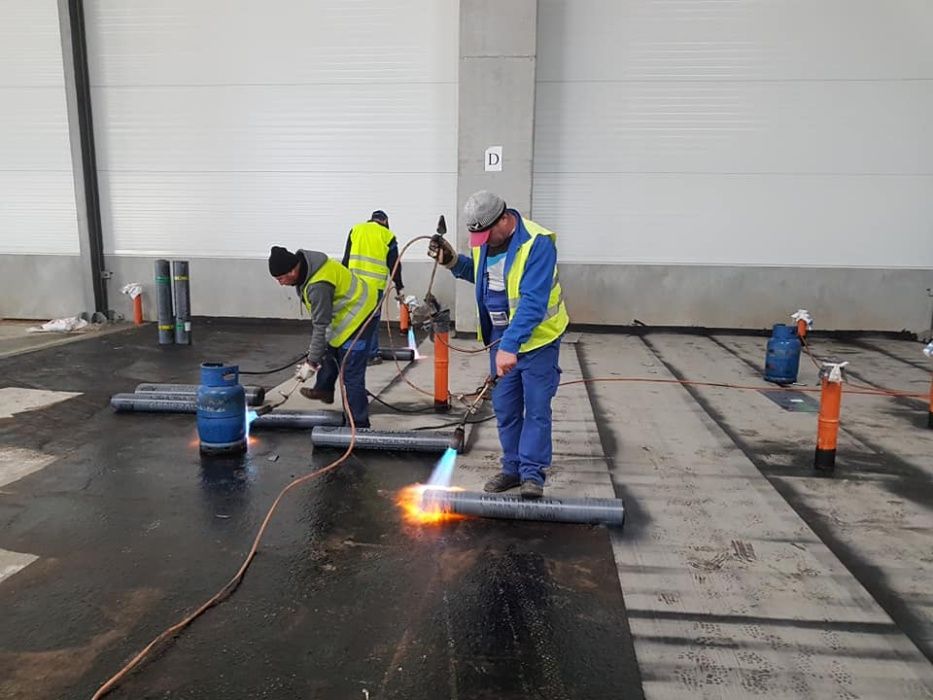 Izolatii , Hidroizolatii Acoperisuri