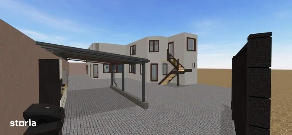 Vila Eforie Sud P+1+T 13 camere la 400m de mare