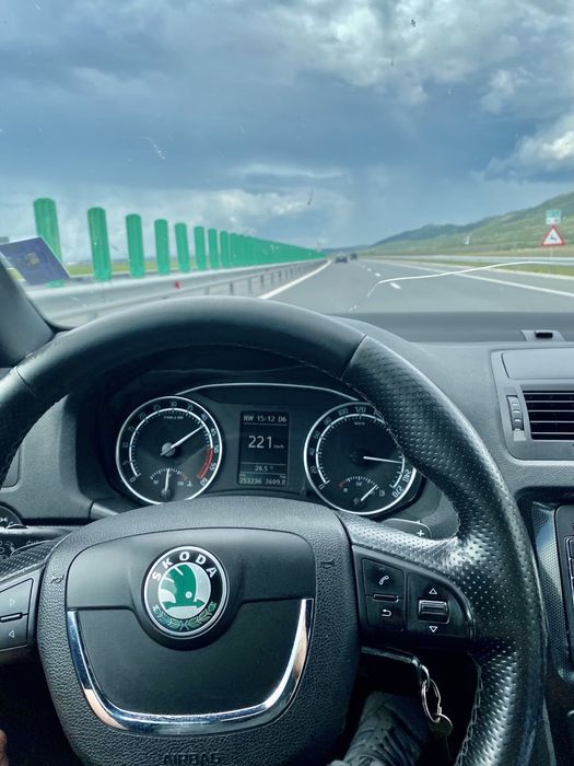 Skoda vrs Black edition 2012