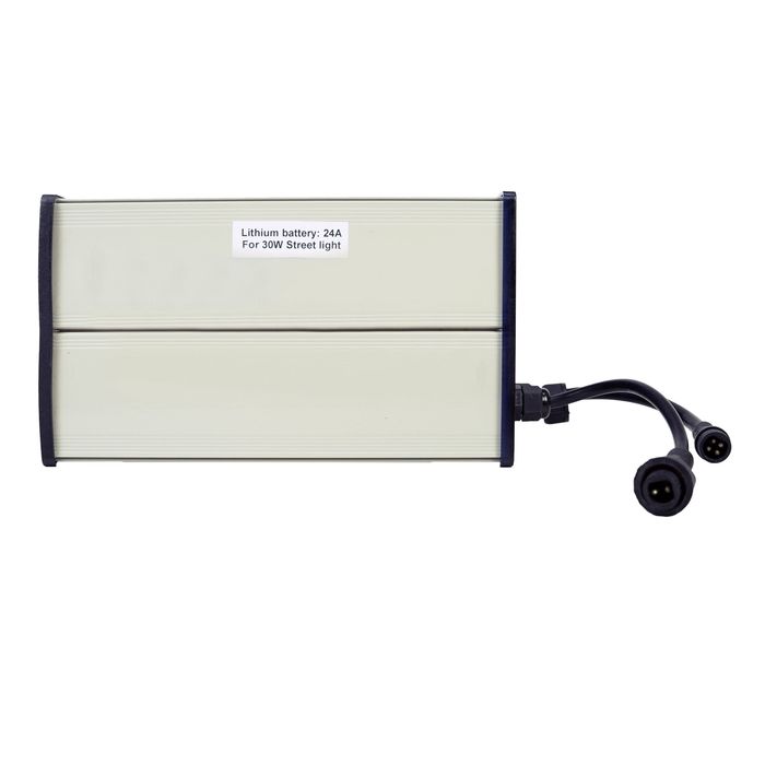 Acumulator PNI 24AhS pentru lampa stradala 30W