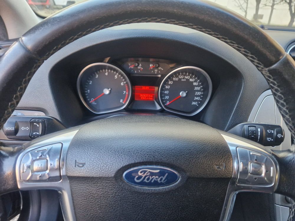 2009 Ford Mondeo 1.6 benzina manuala 125 Cai EURO 4