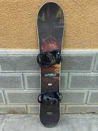 placa snowboard nitro mystique L146