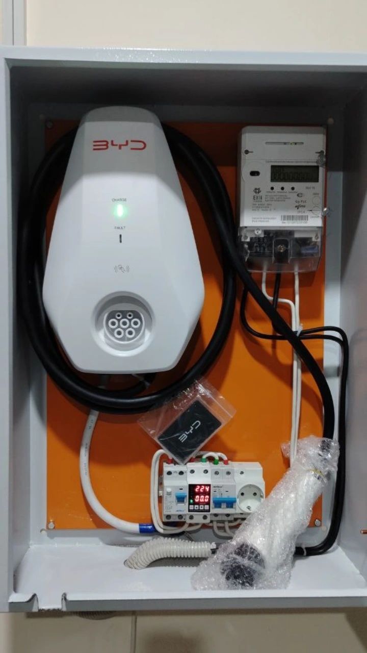 Установка зарядка 100$