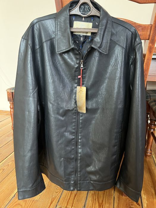 Продам новую кожаную куртку