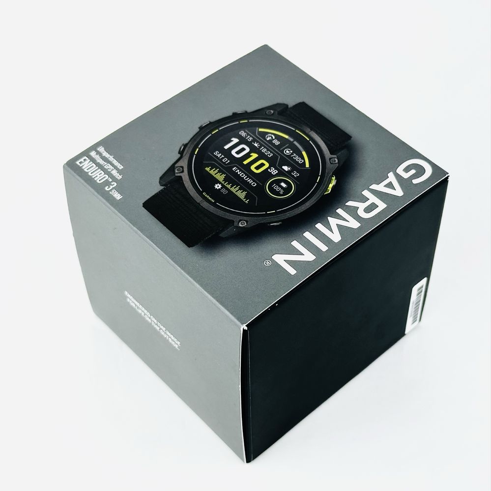 НОВ! Смартчасовник Garmin Enduro 3 51mm Carbon Gray Гаранция!