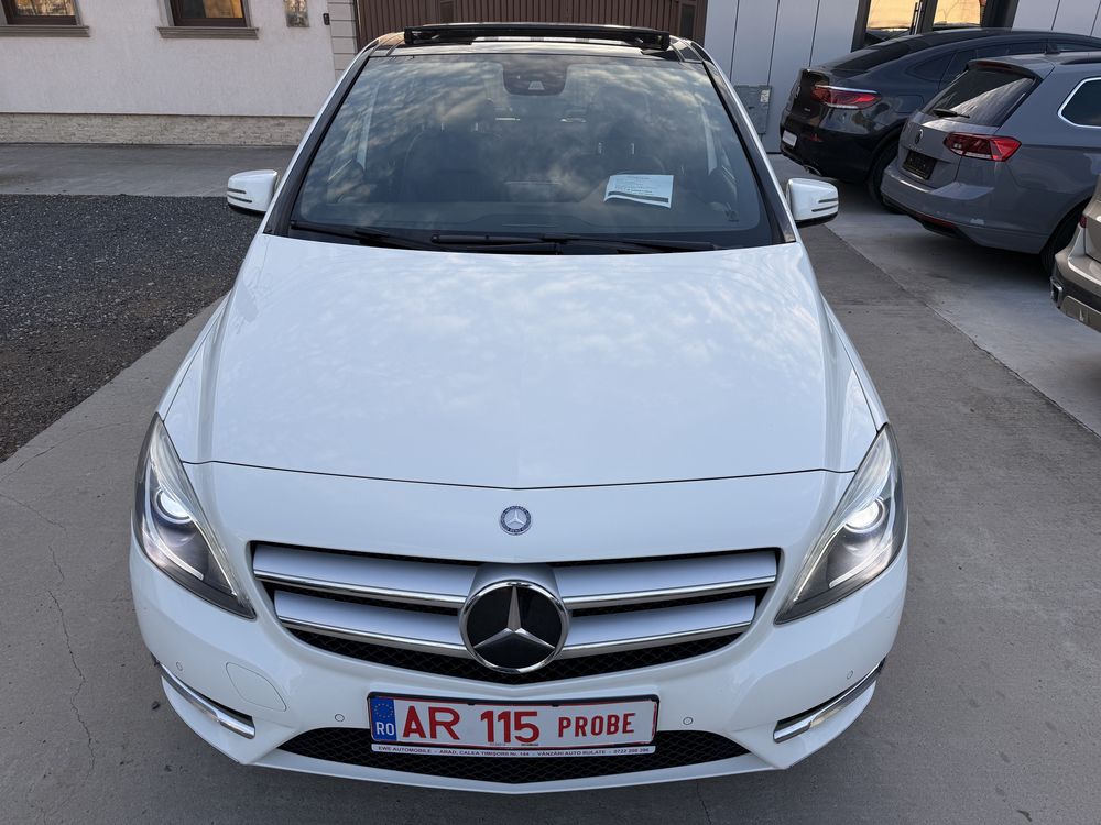 Mercedes B200/Livrare gratuita/Posibilitate finantare/Rate fixe avans0