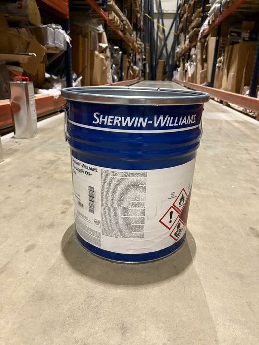Sherwin-Williams RAL 6011 (резедаво) двукомпонентна полиуретанова боя