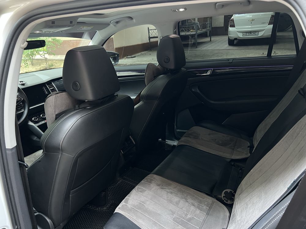 Skoda Kodiaq 2021 года