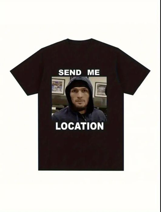 Тениска на Khabib Nurmagomedov