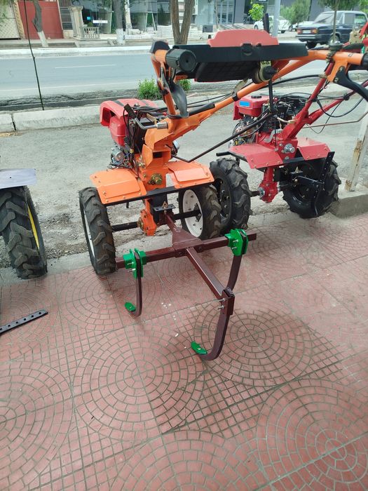 Мото блок учун универсал чизел BRAVUZ сфатли Брент томонидан ишлаб чик