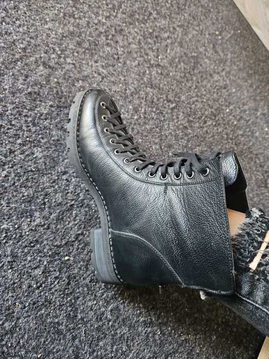 Ghete piele marimea 39