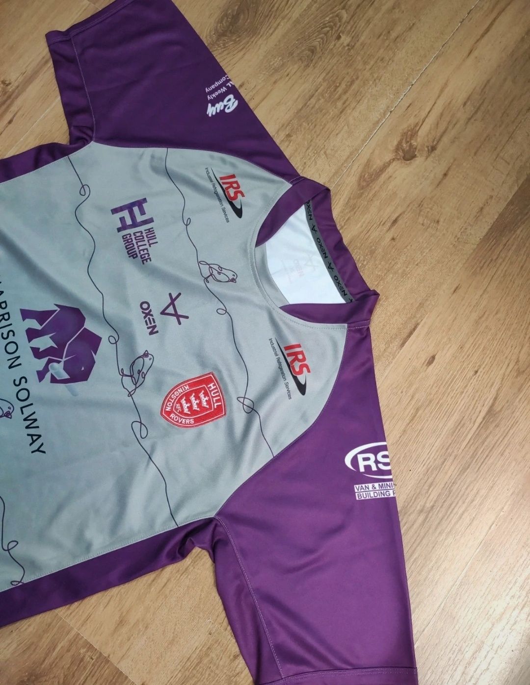 Tricou rugby Hull Kingston Rovers marimea XL