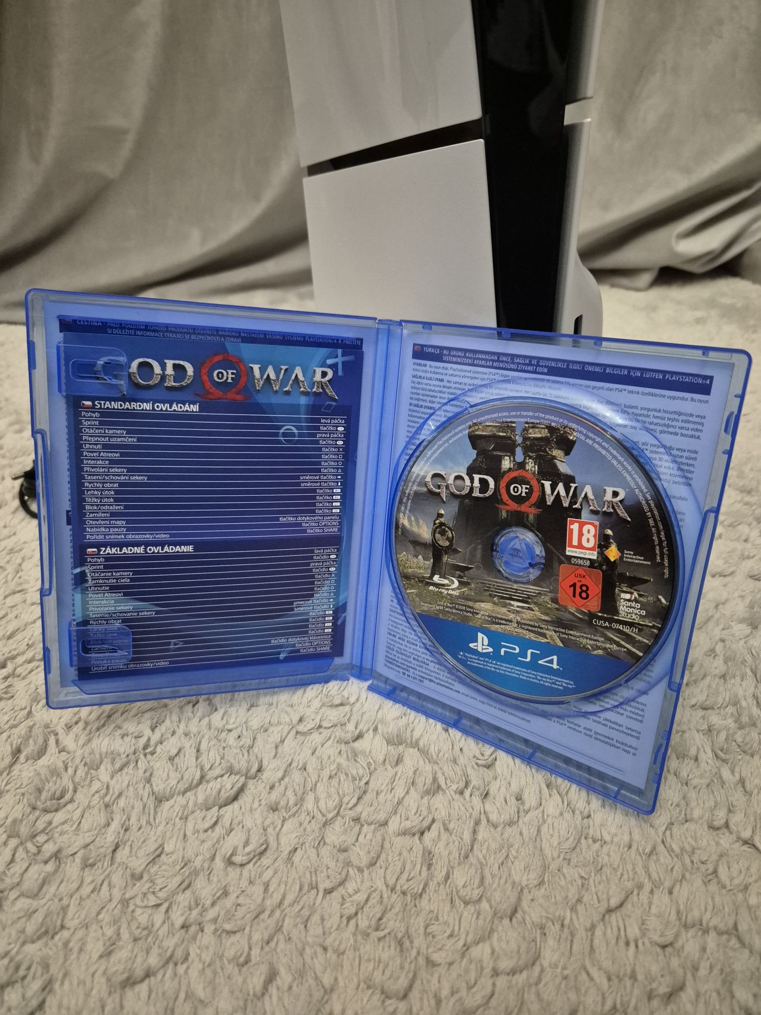 Диск God of war ; ps4 ps5 год оф вар