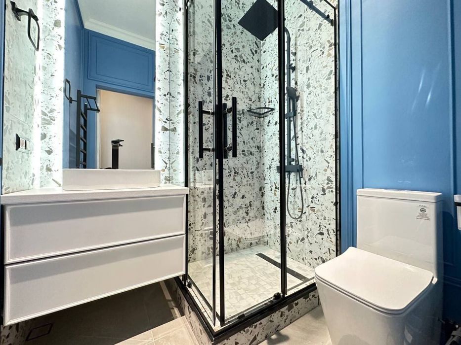 Сдаётся новая квартира в центре города! Жк Мухташам ор-р метро Минор