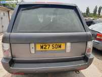 Capota Hayon Haion Portbagaj Dezechipat Inferior Land Rover Range Rover Vogue 2001 - 2012 Culoare 659/LAL Bonatti Grey Metallic [C7009]