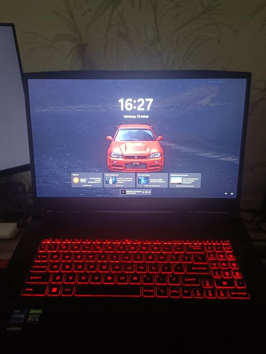 Ноутбук MSI Katana G76