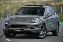 Porsche Cayenne Xenon * Trapa * Clima * Ventilatie scaune * ACC * Keyless * Navi