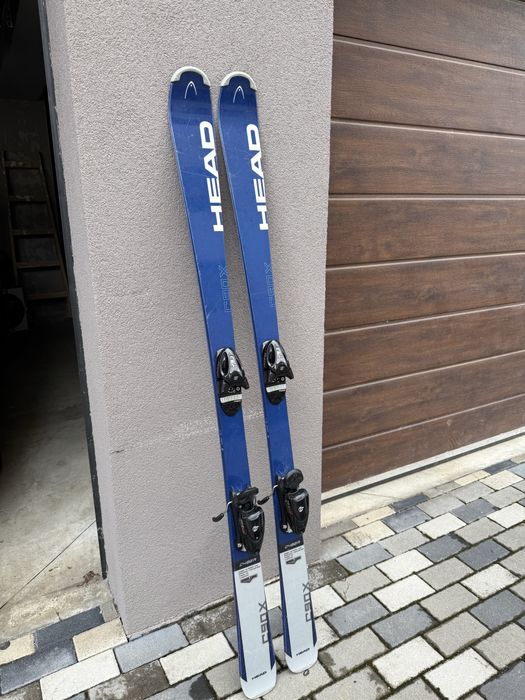 Schiuri Head 160 cm albastre