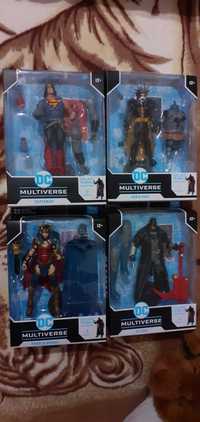 set figurine mcfarlane batman wonder woman superman robin darkfather