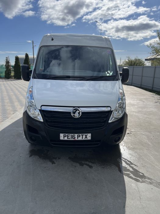 Opel Movano 2016!!!2.3 disel,125 cai putere,190000 kl!!!