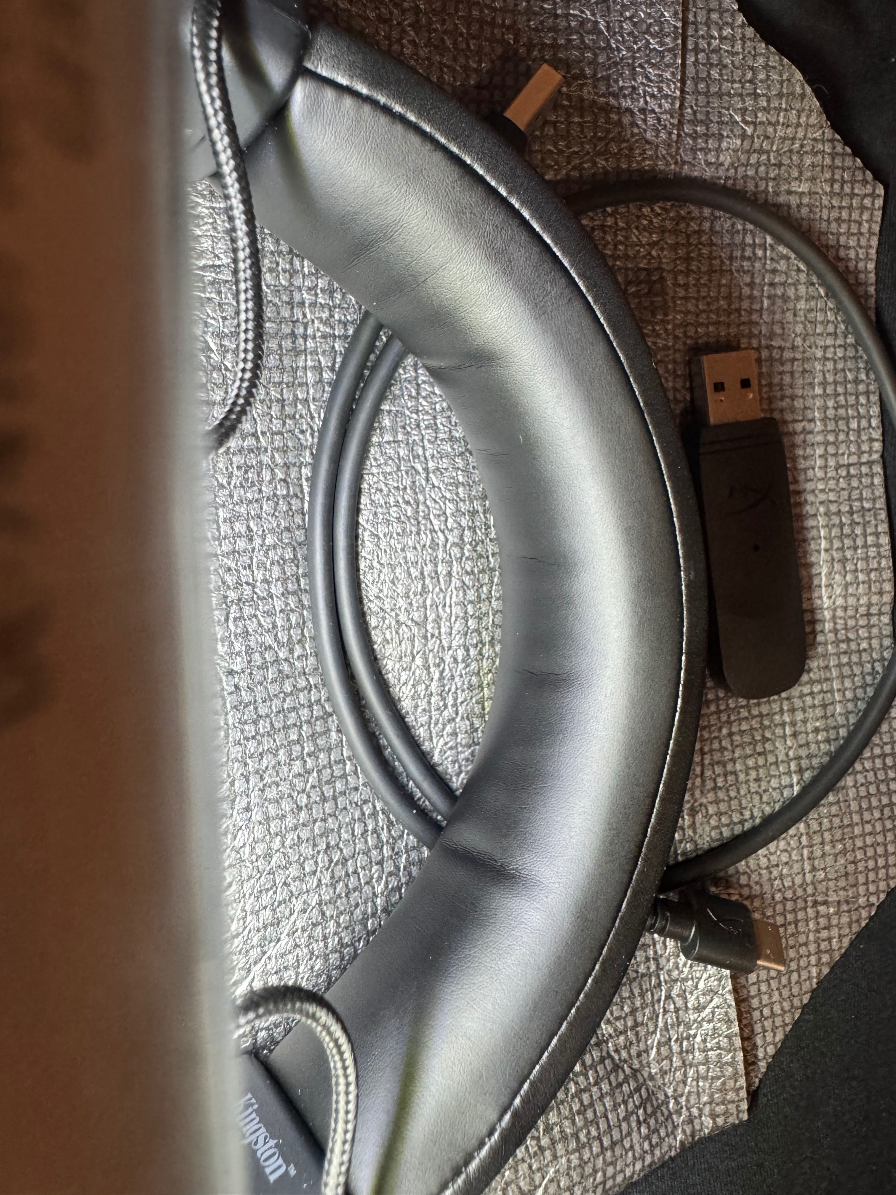 HyperX Cloud II Core Black Безжични геймърски слушалки с микрофон