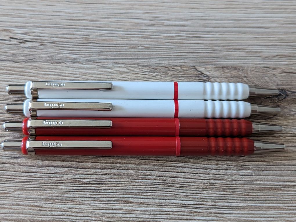 Pixuri Rotring Tikky 1, noi