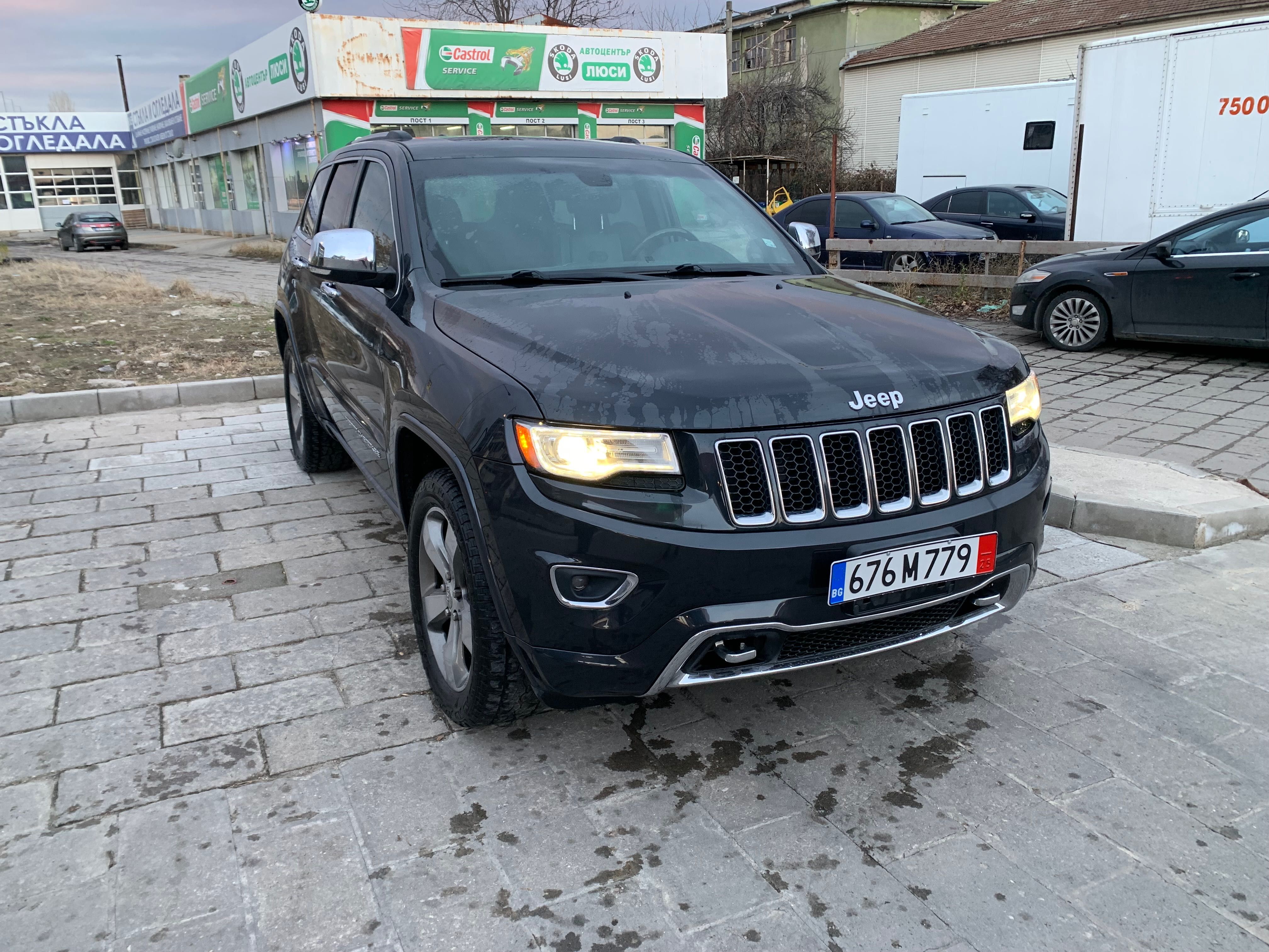 Jeep Grand cherokee 3.6 V6 OVERLAND