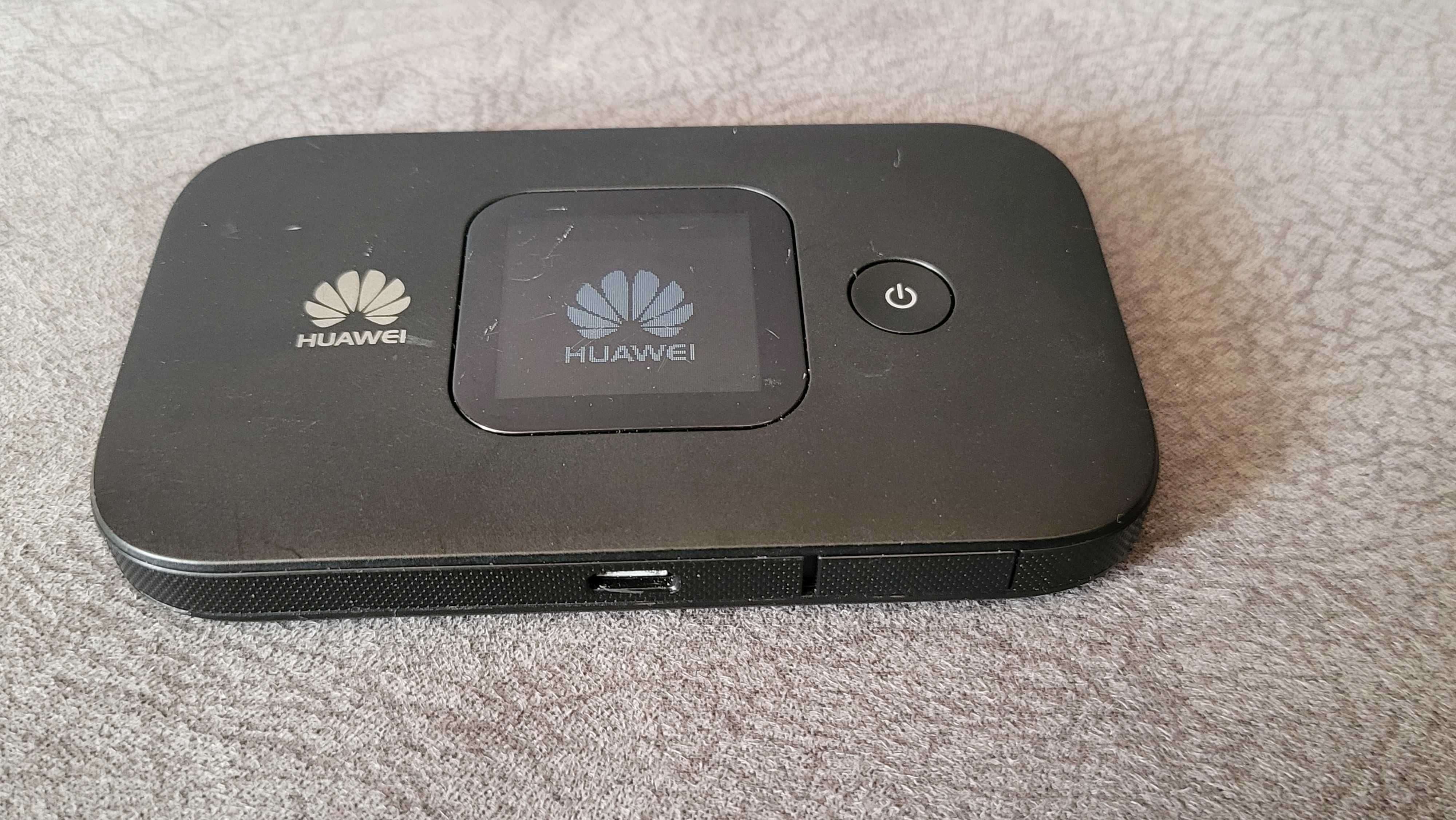 Huawei E5577, 4G Router wireless portabil LTE CAT4 Hotspot, Dual band,