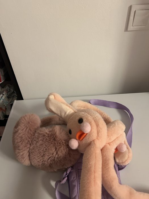 Bentite cu urechi din blanita, pentru fetite