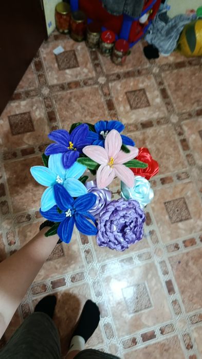 Искусственные букеты