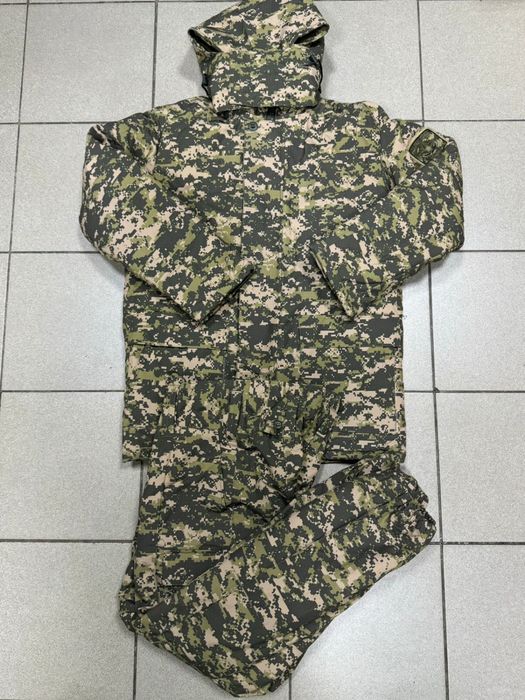 Бушлат с ватником