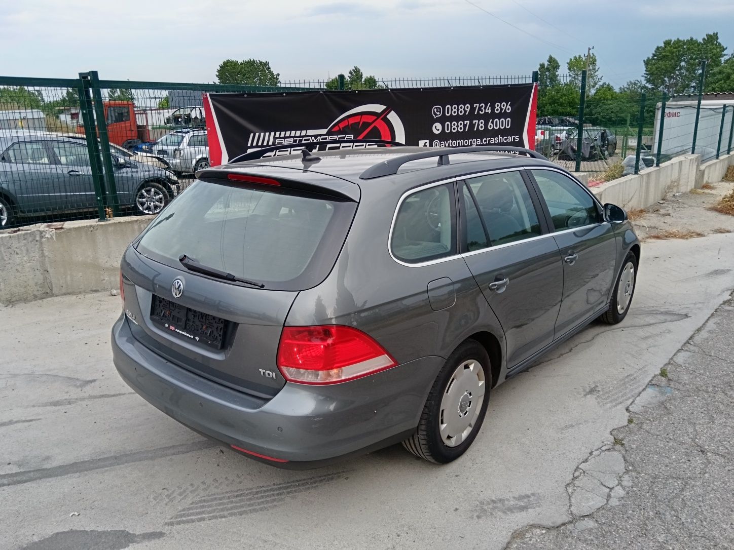 Фолксваген Голф 5 комби 1.9 тди БЛС 105 к.с. / VW Golf 5 1.9 105 hp BL