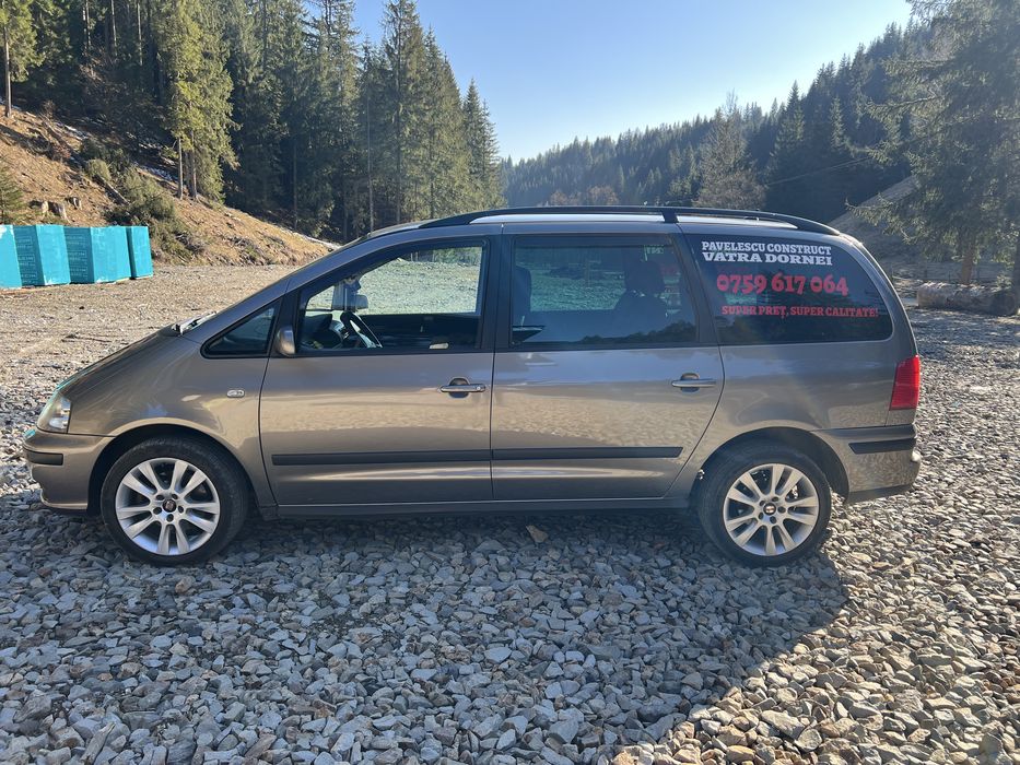 Seat alhambra 7 locuri