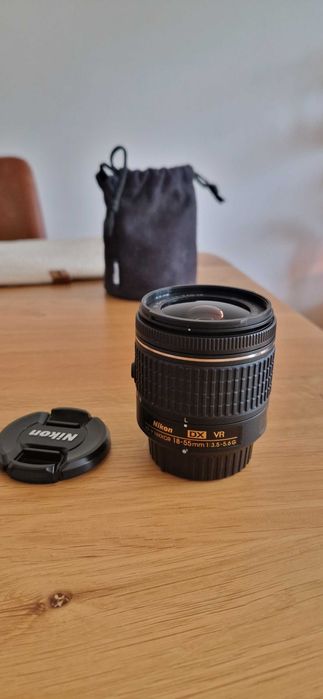 Обектив Nikon 18-55mm DX VR AF-P f3.5-5.6