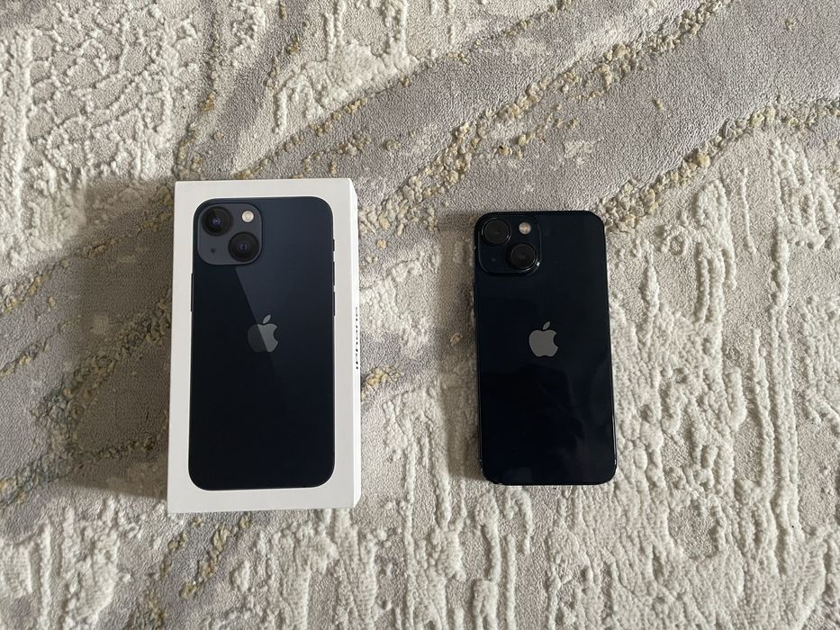 Iphone 13 mini с каробкой