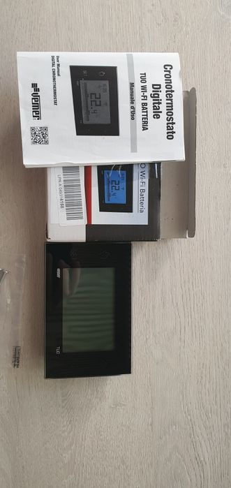 Termostat baterie Wi-Fi VEMER