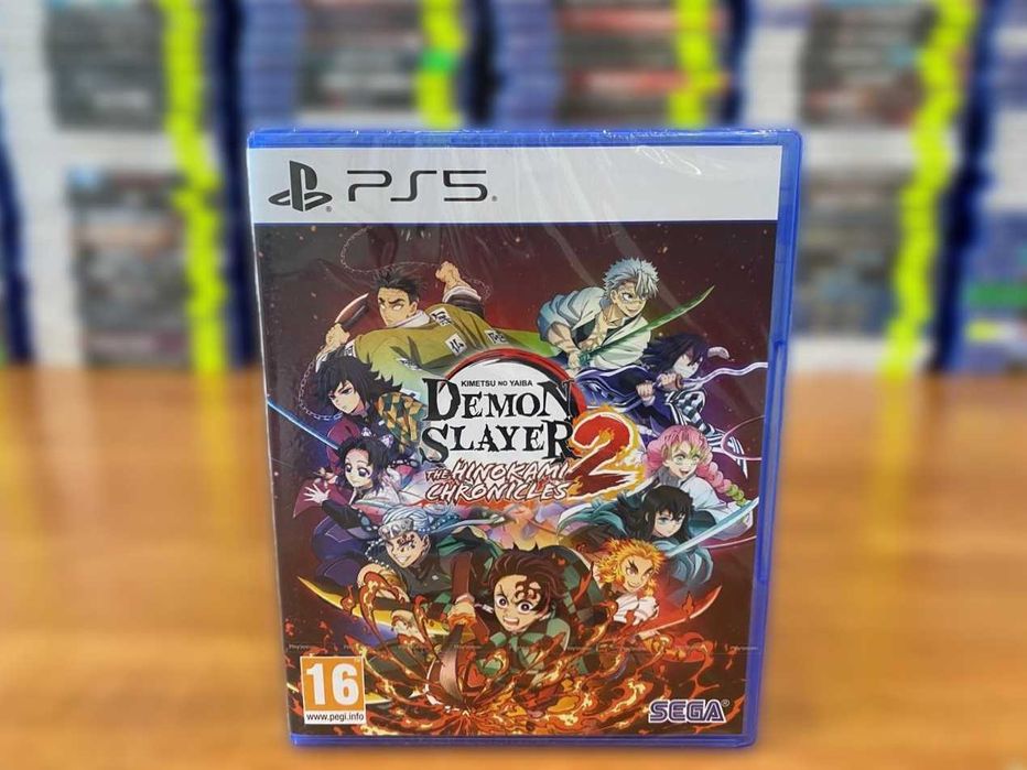 НОВЫЙ Demon Slayer: Kimetsu no Yaiba-The Hinokami Chronicles 2 PS5