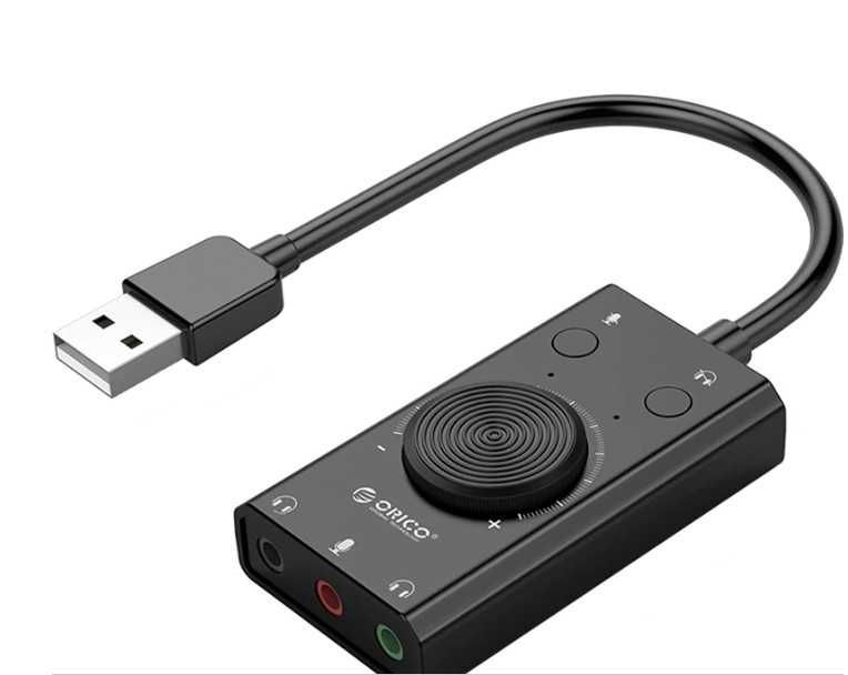 Новые USB звуковые карты - несколько типов - доставка - гарантия