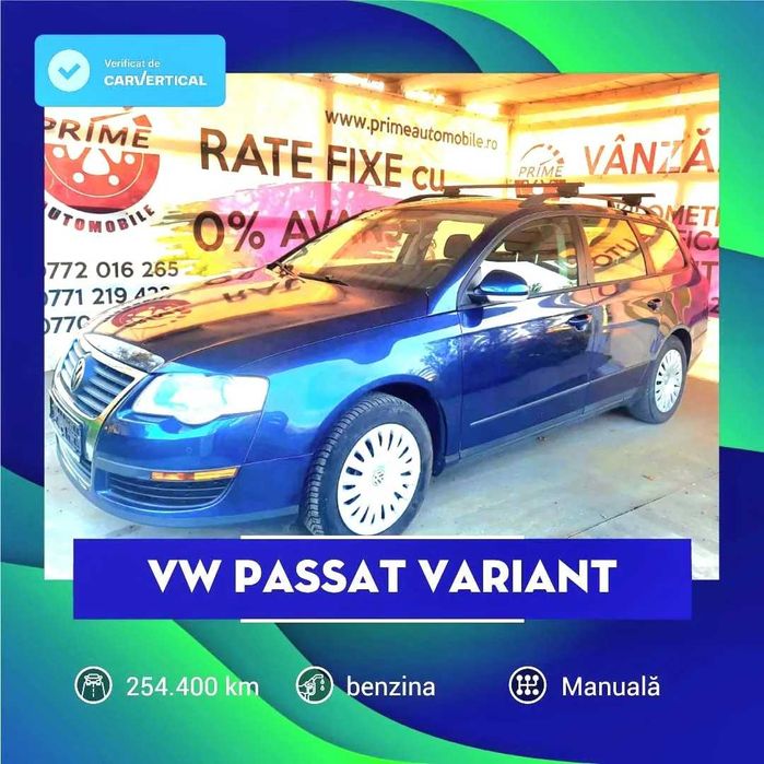 VW Passat Variant Bluemotion/An 2010/ Euro 5/Garantie 12 luni/dotat