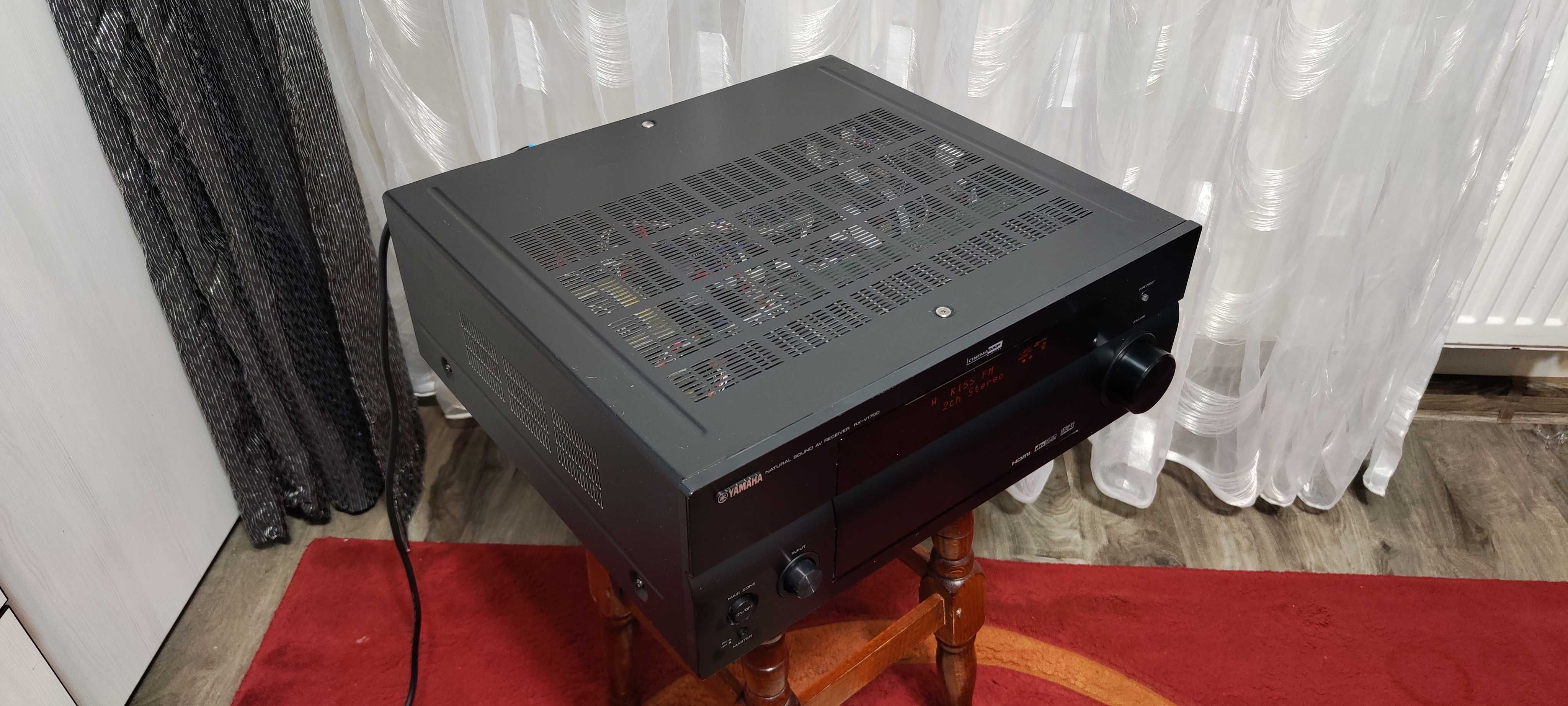 Amplificator Audio Yamaha RX-V1700 Statie Audio Amplituner